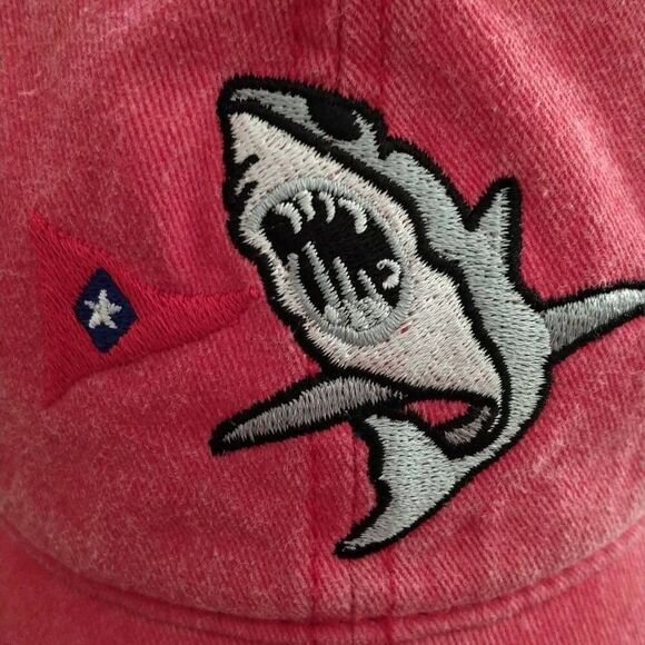 Cape Cod Yacht Club Shark Baseball Cap One Size - Picture 1 of 7